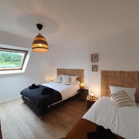 Holiday home Ty Rosanes Proche De La *